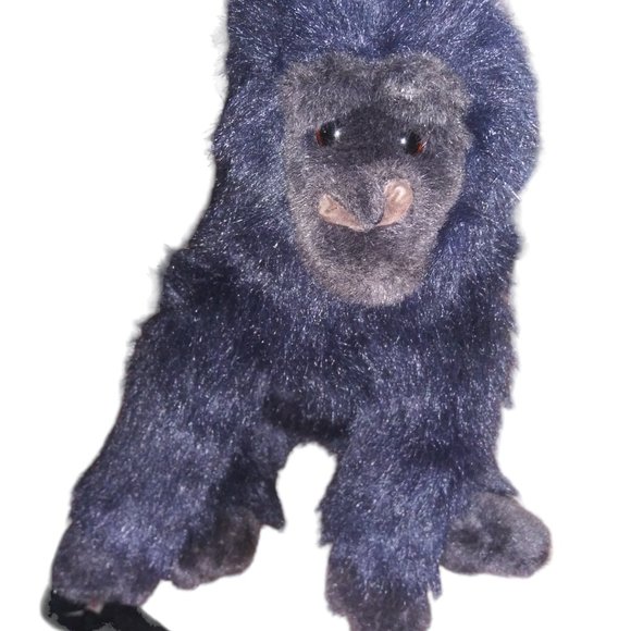 VTG Ty George the Gorilla Realistic Stuffed Animal Monkey 15 Inch Plush 1989 - Picture 10 of 10
